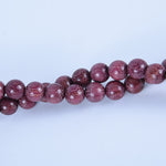 Buddha Stones Natural Peltogyne Gourd 108 Bead Mala
