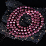 FREE Today: Creativity and Confidence Natural Peltogyne Gourd 108 Bead Mala