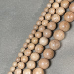 Buddha Stones Natural Camphor Wood Perseverance 108 Bead Mala
