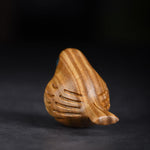 Buddha Stones Green Sandalwood Magpie Cute Animal Decor