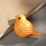 Buddha Stones Green Sandalwood Magpie Cute Animal Decor