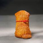 Buddha Stones Sandalwood Dog Peace Cute Animal Decor