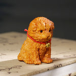 Buddha Stones Sandalwood Dog Peace Cute Animal Decor