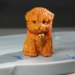 Buddha Stones Sandalwood Dog Peace Cute Animal Decor