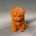 Buddha Stones Sandalwood Dog Peace Cute Animal Decor