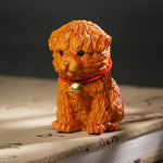 Buddha Stones Sandalwood Dog Peace Cute Animal Decor
