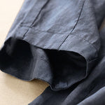 Buddha Stones Spring Summer Casual Minimalist Solid Cropped Women's Harem Pants With Pockets