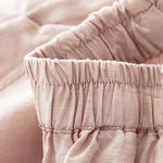 Buddha Stones Spring Summer Casual Minimalist Solid Cropped Women's Harem Pants With Pockets