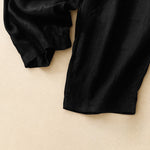 Buddha Stones Spring Summer Casual Minimalist Solid Cropped Women's Harem Pants With Pockets