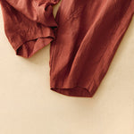 Buddha Stones Spring Summer Casual Minimalist Solid Cropped Women's Harem Pants With Pockets
