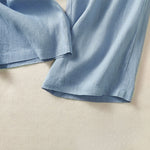Buddha Stones Spring Summer Casual Minimalist Solid Capri Pants Women's Straight Leg Pants With Pockets