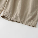 Buddha Stones Summer Casual Minimalist Solid Cropped Pants Women's Harem Pants With Pockets