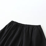 Buddha Stones Summer Casual Minimalist Solid Cropped Pants Women's Harem Pants With Pockets