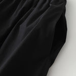Buddha Stones Summer Casual Minimalist Solid Cropped Pants Women's Harem Pants With Pockets