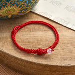FREE Today: Luck and Self-care Green Aventurine Red String Bracelet