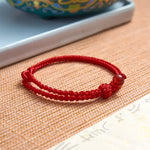 FREE Today: Luck and Self-care Green Aventurine Red String Bracelet
