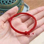 FREE Today: Luck and Self-care Green Aventurine Red String Bracelet