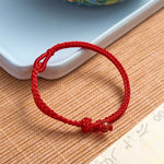 FREE Today: Luck and Self-care Green Aventurine Red String Bracelet