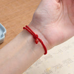 FREE Today: Luck and Self-care Green Aventurine Red String Bracelet