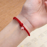 FREE Today: Luck and Self-care Green Aventurine Red String Bracelet