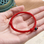 FREE Today: Luck and Self-care Green Aventurine Red String Bracelet