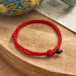 FREE Today: Luck and Self-care Green Aventurine Red String Bracelet