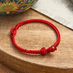 FREE Today: Luck and Self-care Green Aventurine Red String Bracelet
