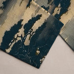 Buddha Stones Cotton Mountain Temple Bird Pattern Men's Tapered Pants With Pockets