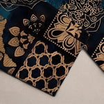 Buddha Stones Cotton Mandala Geometric Pattern Men's Tapered Pants With Pockets