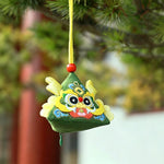 Buddha Stones Charming Dragon Tiger Snake Triangle Cute Animal Decor