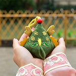 Buddha Stones Charming Dragon Tiger Snake Triangle Cute Animal Decor