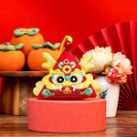Buddha Stones Charming Dragon Tiger Snake Triangle Cute Animal Decor