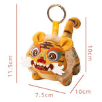 Buddha Stones Lucky Tiger Protection Cute Animal Decor