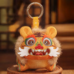 Buddha Stones Lucky Tiger Protection Cute Animal Decor