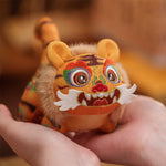 Buddha Stones Lucky Tiger Protection Cute Animal Decor