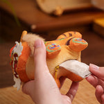 Buddha Stones Lucky Tiger Protection Cute Animal Decor