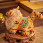 Buddha Stones Lucky Tiger Protection Cute Animal Decor