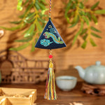 Buddha Stones Embroidery Zongzi Triangle Scorpion Cute Animal Decor