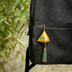 Buddha Stones Embroidery Zongzi Triangle Scorpion Cute Animal Decor