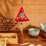 Buddha Stones Embroidery Zongzi Triangle Scorpion Cute Animal Decor