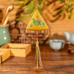 Buddha Stones Embroidery Zongzi Triangle Scorpion Cute Animal Decor