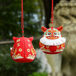 Buddha Stones Lucky Pi Xiu Qilin Dragon Fox Wealth Cute Animal Decor
