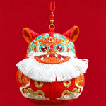 Buddha Stones Lucky Pi Xiu Qilin Dragon Fox Wealth Cute Animal Decor