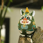 Buddha Stones Lucky Pi Xiu Qilin Dragon Fox Wealth Cute Animal Decor
