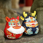 Buddha Stones Lucky Pi Xiu Qilin Dragon Fox Wealth Cute Animal Decor