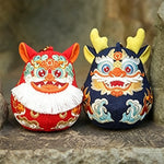 Buddha Stones Lucky Pi Xiu Qilin Dragon Fox Wealth Cute Animal Decor