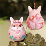 Buddha Stones Lucky Pi Xiu Qilin Dragon Fox Wealth Cute Animal Decor