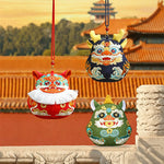 Buddha Stones Lucky Pi Xiu Qilin Dragon Fox Wealth Cute Animal Decor
