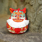 Buddha Stones Lucky Pi Xiu Qilin Dragon Fox Wealth Cute Animal Decor