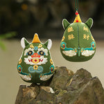 Buddha Stones Lucky Pi Xiu Qilin Dragon Fox Wealth Cute Animal Decor
